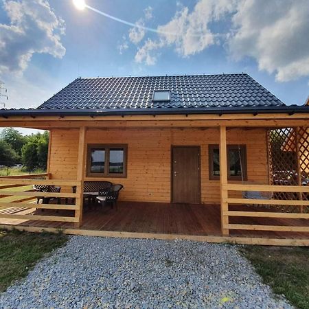 Domki Nad Jeziorem Plawniowice Niewiesze Exteriör bild