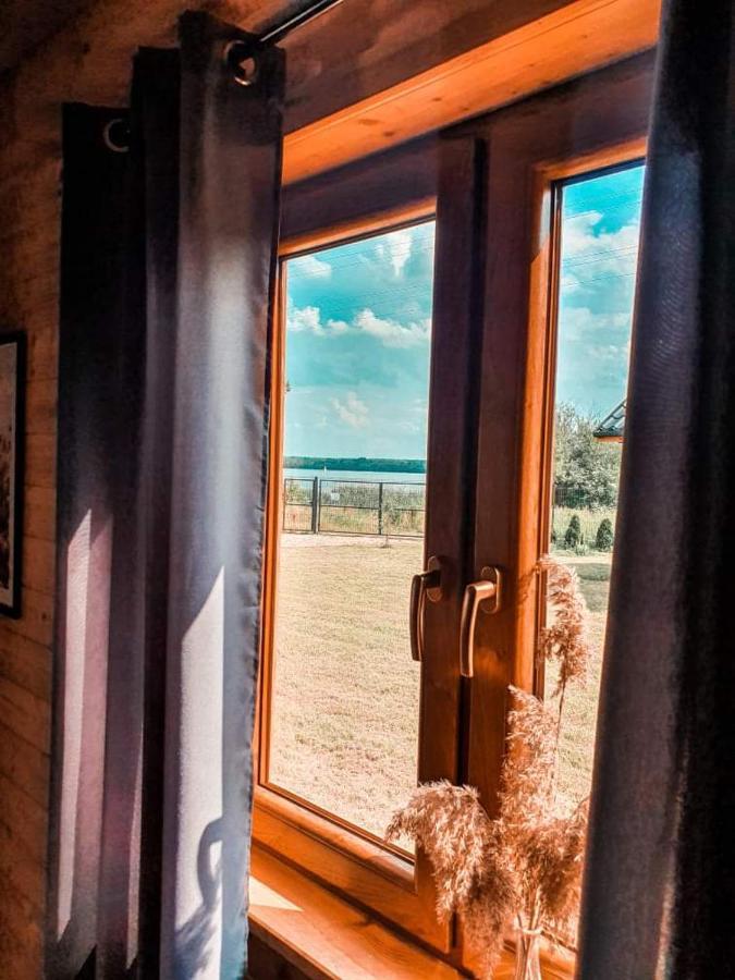 Domki Nad Jeziorem Plawniowice Niewiesze Exteriör bild